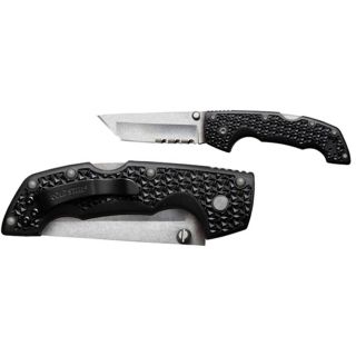 Cold Steel Voyager Medium Tanto Combo Edge Knife (008460)