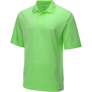 TOMMY ARMOUR Mens Solid Short Sleeve Golf Polo   Size L, Summer Green