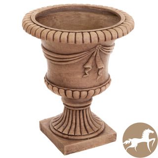 Christopher Knight Home 20 inch Antique Clay Zeus Urn Planter