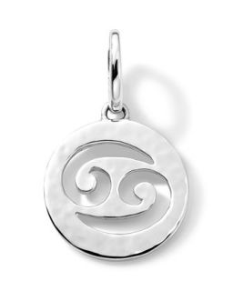 Sterling Silver Zodiac Charm, Cancer   Ippolita   Silver