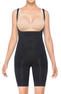 Assets by Sara Blakely 2271 Remarkable Results Open Bust Midthigh Bodysuit