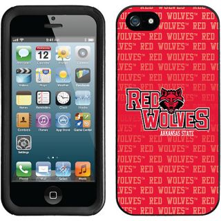 Coveroo Arkansas State Red Wolves iPhone 5 Guardian Case   Repeating (742 8317 