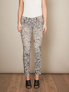Ogden printed low rise skinny jeans  Iro