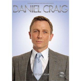 Daniel Craig 2010 Wall Calendar #RS4601 Red Star 9781848384972 Books