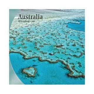 Australia 2014 Square 12x12 Browntrout Publishers 9781465020512 Books