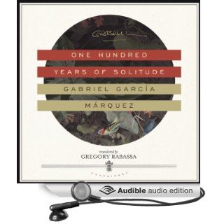 One Hundred Years of Solitude (Audible Audio Edition) Gabriel Garca Mrquez, John Lee Books