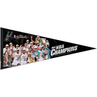 Wincraft San Antonio Spurs 2014 Champions 17x40 Premium Pennant (68783018)