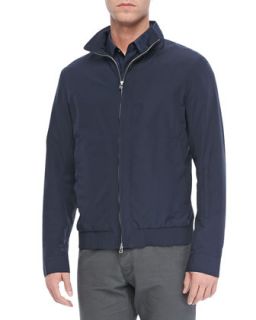 Mens Grafft Zip Jacket in Clintwood, Eclipse   Theory   Eclipse (X LARGE)