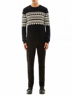 Aztec intarsia cashmere sweater  Chinti and Parker  MATCHESF