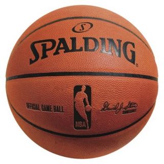 Spalding Official NBA Game Ball   Brown (29.5)