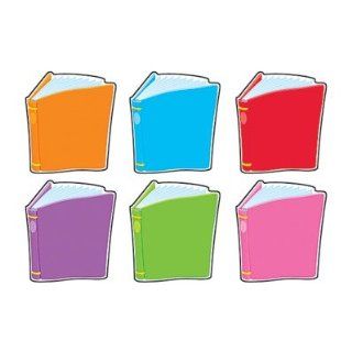 Trend Enterprises Inc. Classic Accents Mini Bright Books Variety Pk Toys & Games