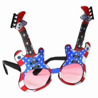 Online Stores, Inc. Patriotic Guitar Sunglasses Toys & Games