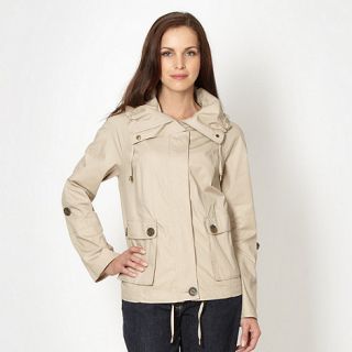 The Collection Beige short mac jacket