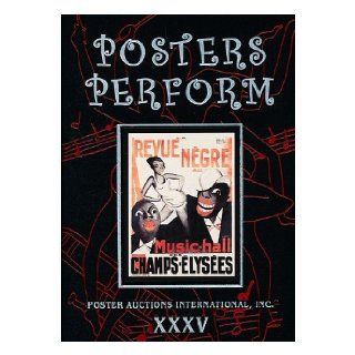 Posters Perform Inc. Poster Auctions International Books
