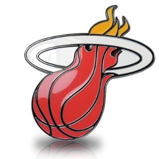 NBA Miami Heat 3D Logo Metal Trailer Tow Hitch Cover Automotive