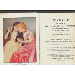 Vivilore The pathway to mental and physical perfection, the twentieth century book for every woman Mary Ries Melendy Books