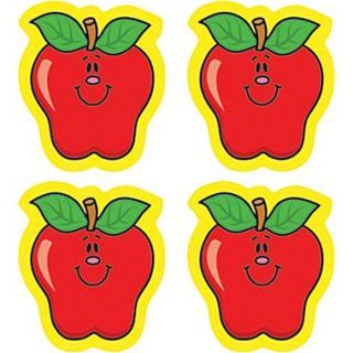 Carson Dellosa Apples Shape Stickers, 120 Stickers Per Pack