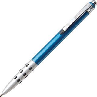Xeno™ Retractable Ballpoint Pens, Medium Point, Blue, Dozen
