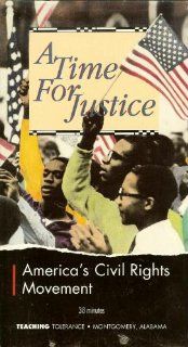 A Time For Justice America's Civil Rights Movement Charles Guggenheim Movies & TV