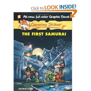 Geronimo Stilton #12 The First Samurai Geronimo Stilton 9781597073851  Children's Books