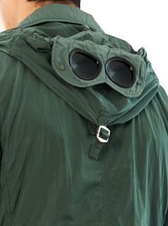 Bellow hooded goggle jacket  C.P. Company