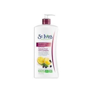 St. Ives Naturally Smooth Body Lotion, Fruit Aha Complex, 21 Ounce  Beauty
