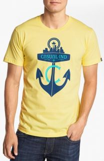Casual Industrees 'Anchor' T Shirt
