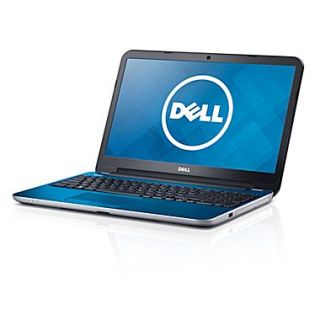 Dell™ 15.6 Notebook, AMD Quad Core A8 5545M 1.7 GHz, Indigo Blue