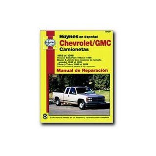 HAYNES PUBLICATIONS INC. 99041 SPANISH LANGUAGE Automotive