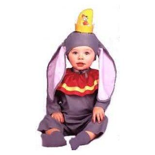 One Size Infant 3 12 Months   Disneys Baby Dumbo Costume Infant And Toddler Costumes Clothing