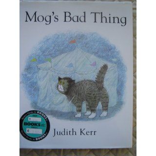 Mog's Bad Thing Judith Kerr 9780001983854  Kids' Books