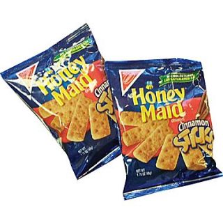 Honey Maid Cinnamon Sticks, 1.75 oz. Bags, 60 Bags/Box