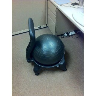 Gaiam Balance Ball Chair, Purple  Exercise Balls  Sports & Outdoors