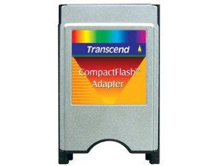 TRANSCEND INFORMATION PCMCIA ATA ADAPTER FOR CF CARD Supply Voltage5V(for logical device) 12V(for Write/Erase)  Compact Flash Cards  Camera & Photo