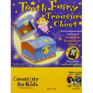 Tooth Fairy Treasure Chest (tooth chart & information booklet included) Books