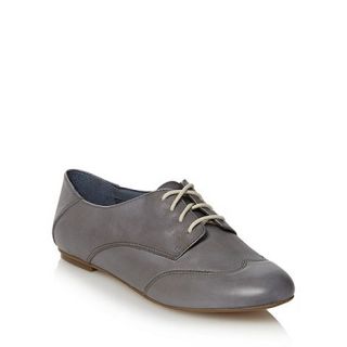 Clarks Light blue leather Gin Spritz lace up shoes