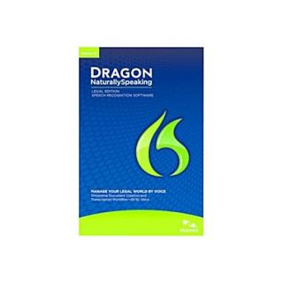 Nuance Dragon Naturally Speaking v.12.0 Professional 1 User Software, Local/State Government