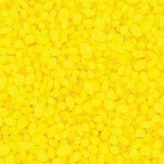 Yellow Sour Pineapple Rock Candy Crystals, 4 lb. Bulk