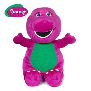 Barney Plush Singing "I Love You" 16 Inches Toys & Games