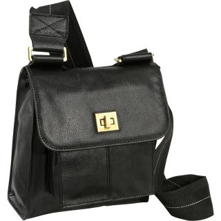 AmeriLeather Gorgeous Leather Antony Messenger Bag