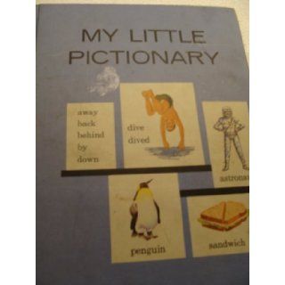 My Little Pictionary Of Words I Know or Want to Know Books