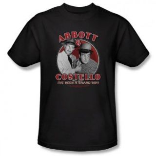 Abbott and Costello   I've Been a Bad Boy Men's T Shirt Clothing