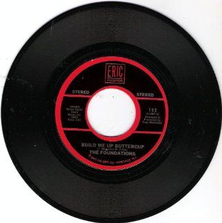 Build Me Up Buttercup / Baby, Now That I've Found You [ 7 inch VINYL single. 45 rpm ] Music