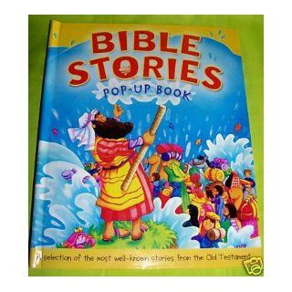 Bible Stories (Pop up Book, A Selection of the Most Well Known Stories From the Old Testament) Gill Davies, Gill Guile 9788497963992 Books