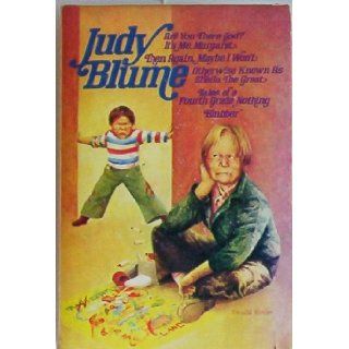 Box (Boxed) Set of 5 Judy Blume Are You There God? It's Me Margaret; Then Again, Maybe I Won't; Otherwise Known As Sheila the Great; Tales of a Fourth Grade Nothing; Blubber Judy Books