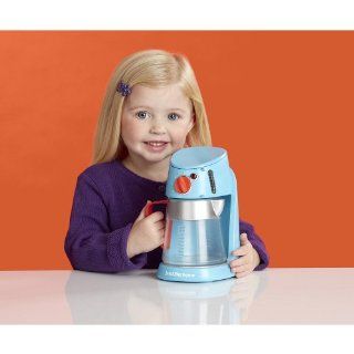 Just Like Home Coffee Maker Playset   Blue Toys & Games