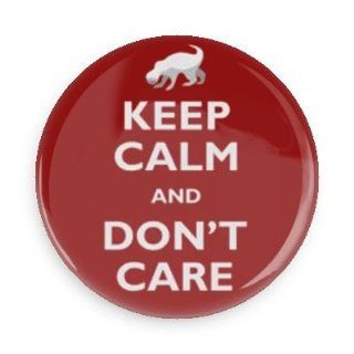 Funny Images; Honey Badger Keep Calm and Don't Care (3.0 Inch Magnet) Jewelry