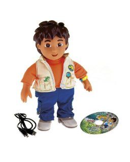 Go Diego Go Diego Knows Your Name Doll Toys & Games