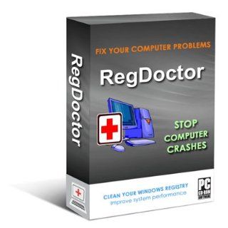 RegDoctor (CD+) safely cleans, repairs and optimizes the Windows Registry with one click; cleans the registry to fix Windows errors and crashes; keeps Your PC working faster, smoother and trouble free. Works with Windows 7/Vista/XP/2000/98. Softw