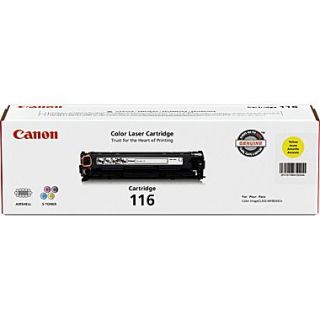 Canon 116 Yellow Toner Cartridge (1977B001AA)